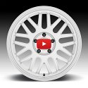 Motegi Racing MR144 M9 Hypersilver Custom Wheels 5